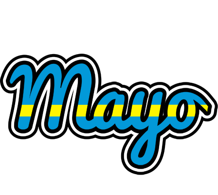 Mayo sweden logo
