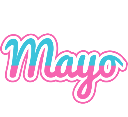 Mayo woman logo