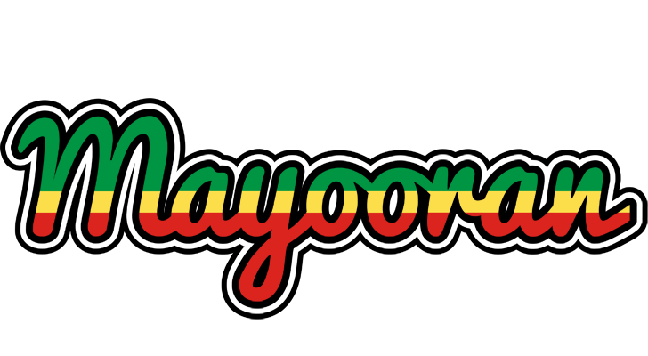 Mayooran african logo