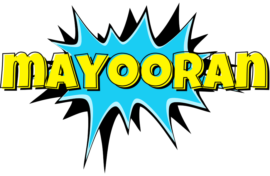 Mayooran amazing logo