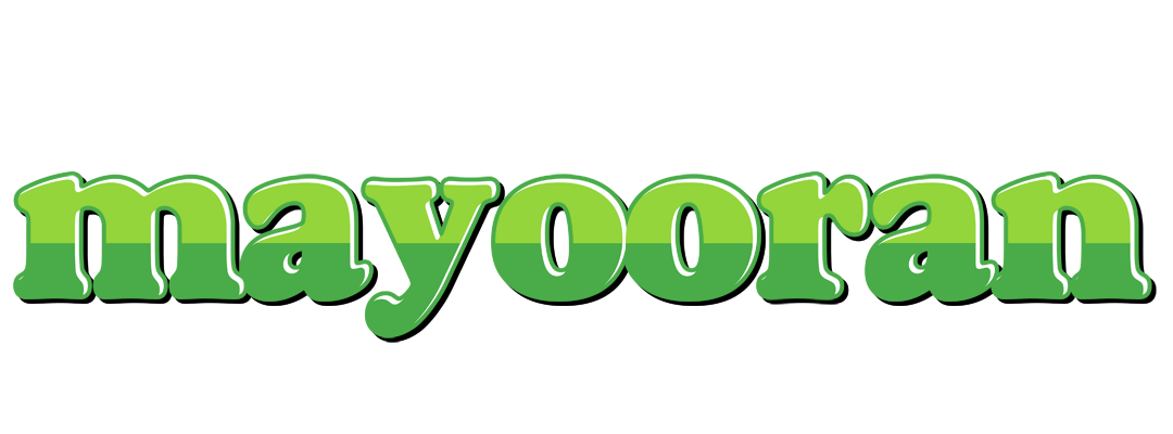Mayooran apple logo
