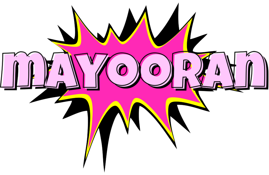 Mayooran badabing logo