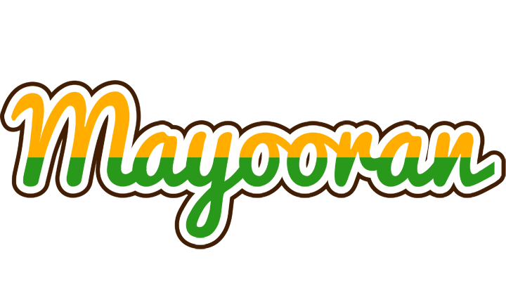 Mayooran banana logo