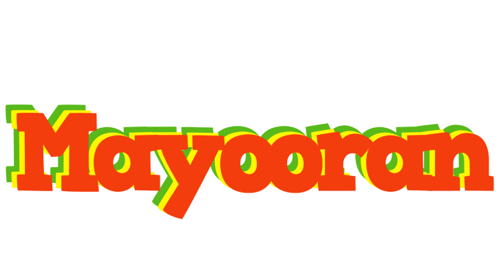 Mayooran bbq logo