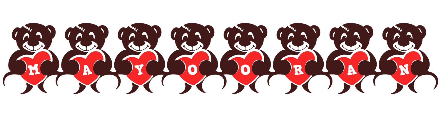 Mayooran bear logo