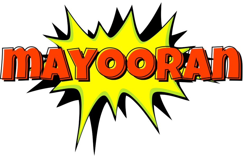 Mayooran bigfoot logo