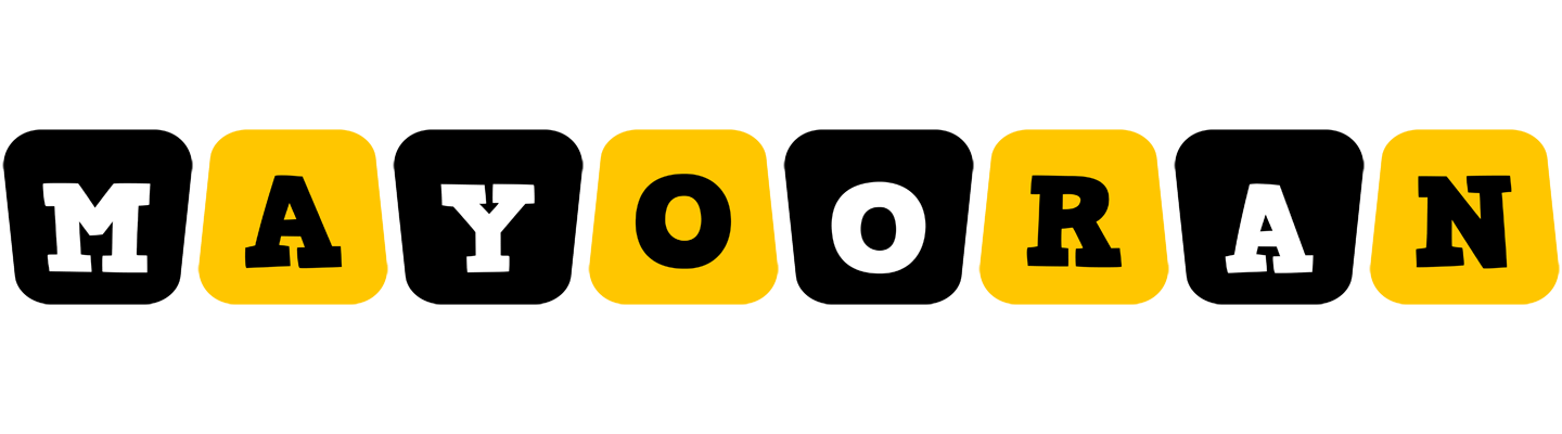 Mayooran boots logo