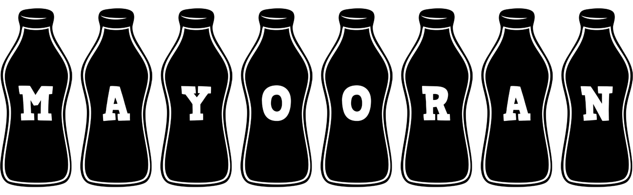 Mayooran bottle logo