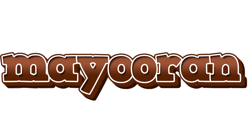Mayooran brownie logo