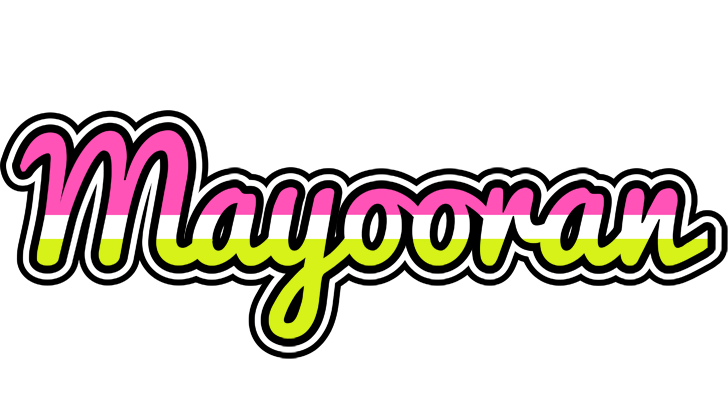 Mayooran candies logo