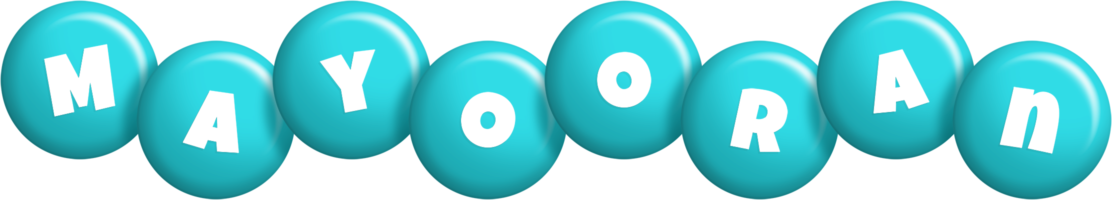 Mayooran candy-azur logo