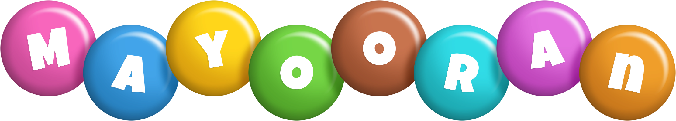 Mayooran candy logo