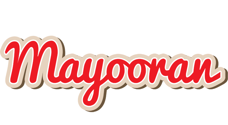 Mayooran chocolate logo