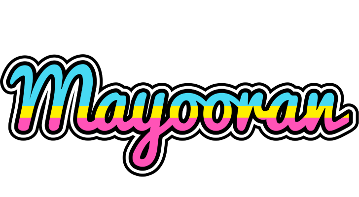Mayooran circus logo
