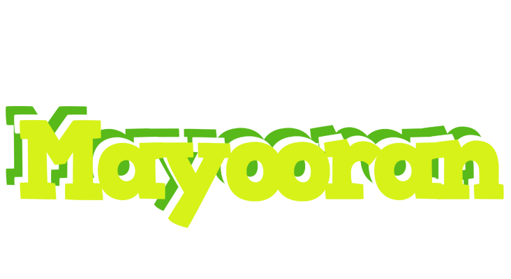 Mayooran citrus logo