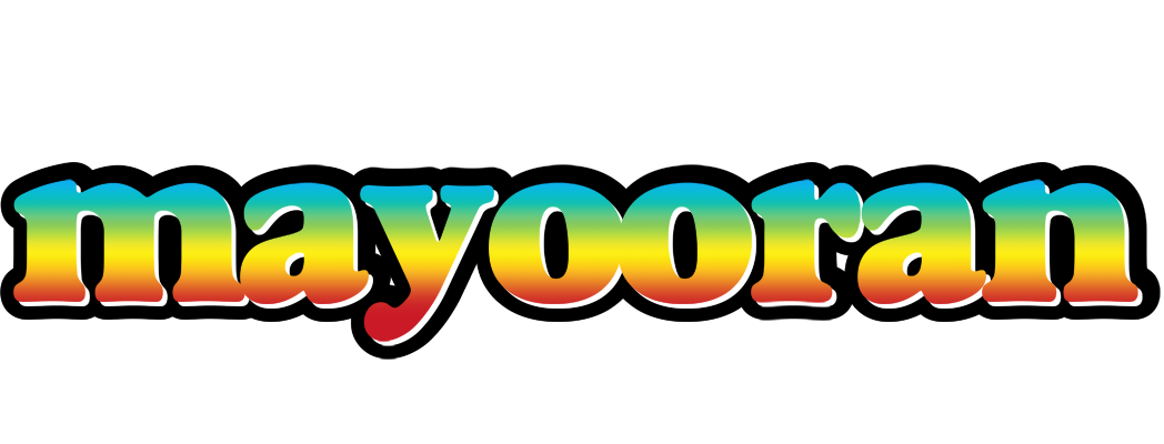 Mayooran color logo