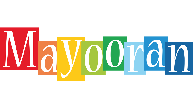 Mayooran colors logo