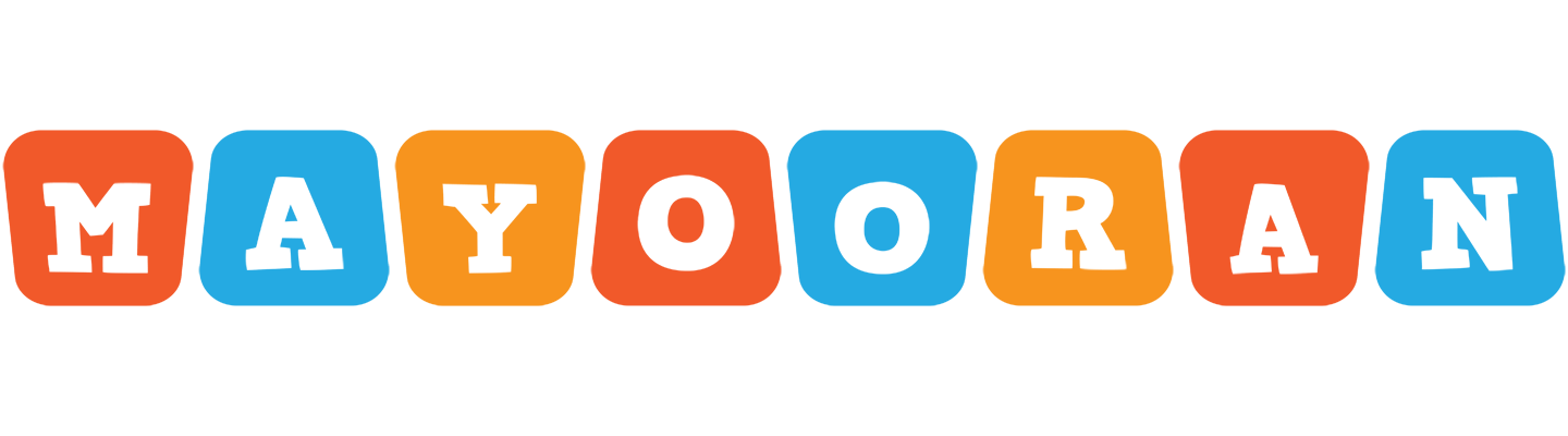 Mayooran comics logo