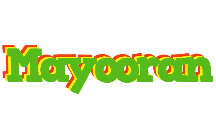 Mayooran crocodile logo