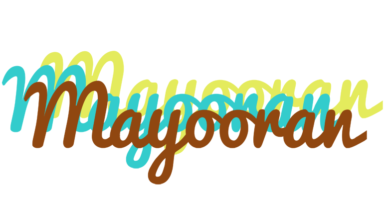 Mayooran cupcake logo
