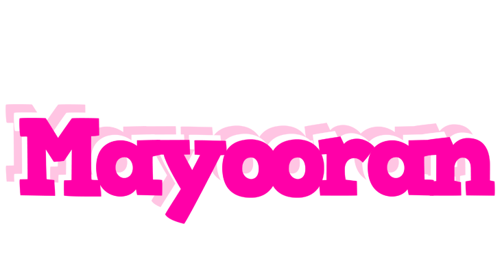 Mayooran dancing logo