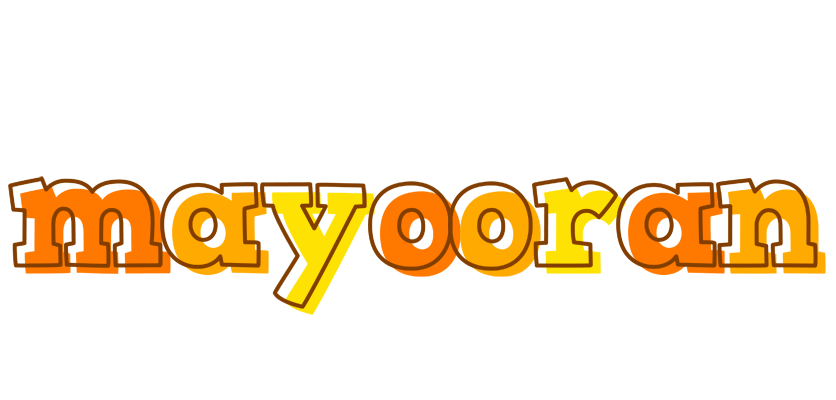 Mayooran desert logo