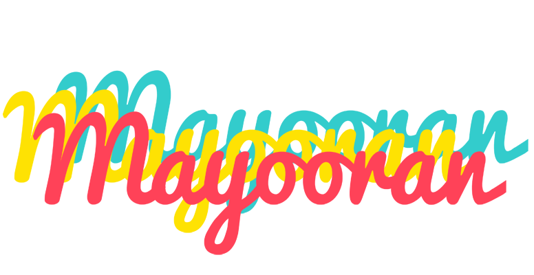 Mayooran disco logo