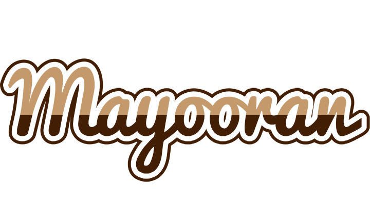 Mayooran exclusive logo