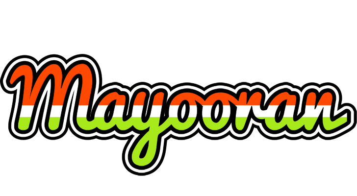 Mayooran exotic logo