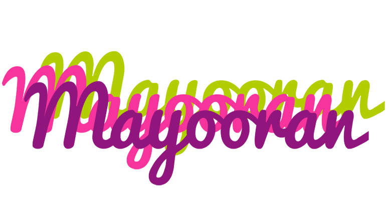 Mayooran flowers logo