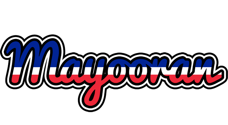 Mayooran france logo