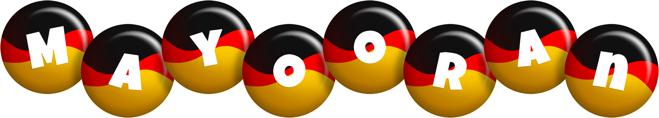 Mayooran german logo