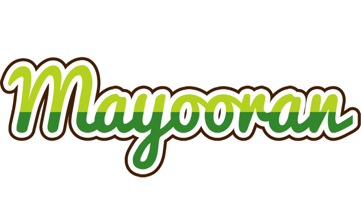 Mayooran golfing logo