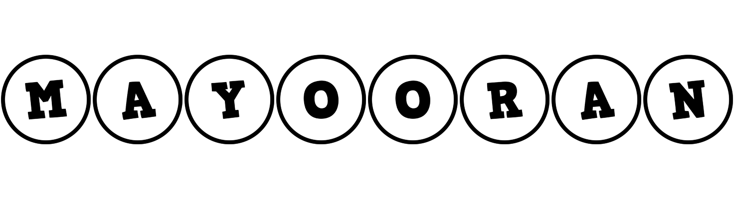 Mayooran handy logo
