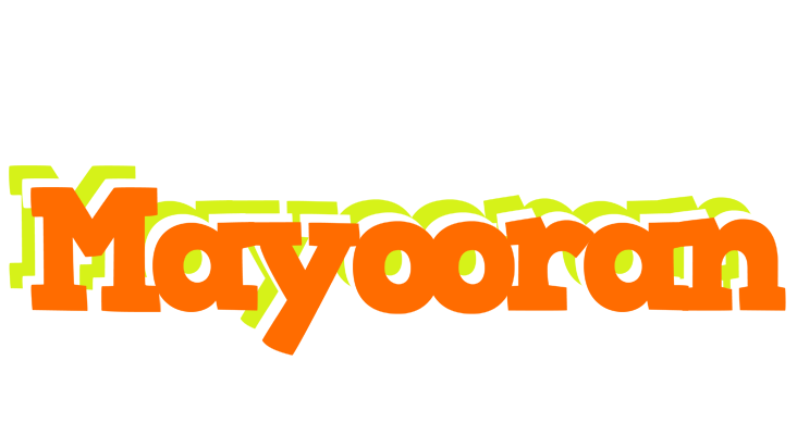 Mayooran healthy logo
