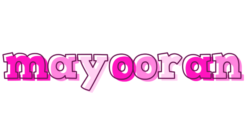 Mayooran hello logo