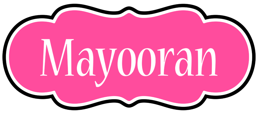 Mayooran invitation logo