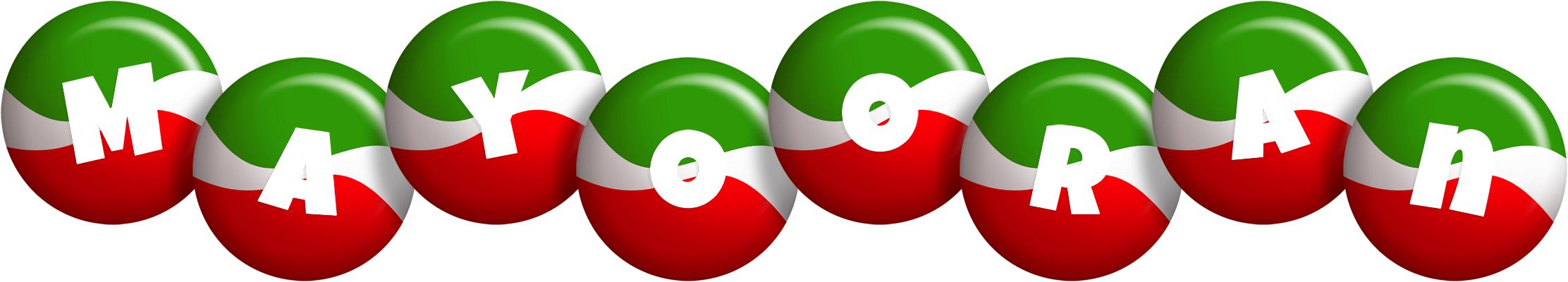 Mayooran italy logo
