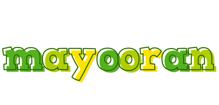 Mayooran juice logo