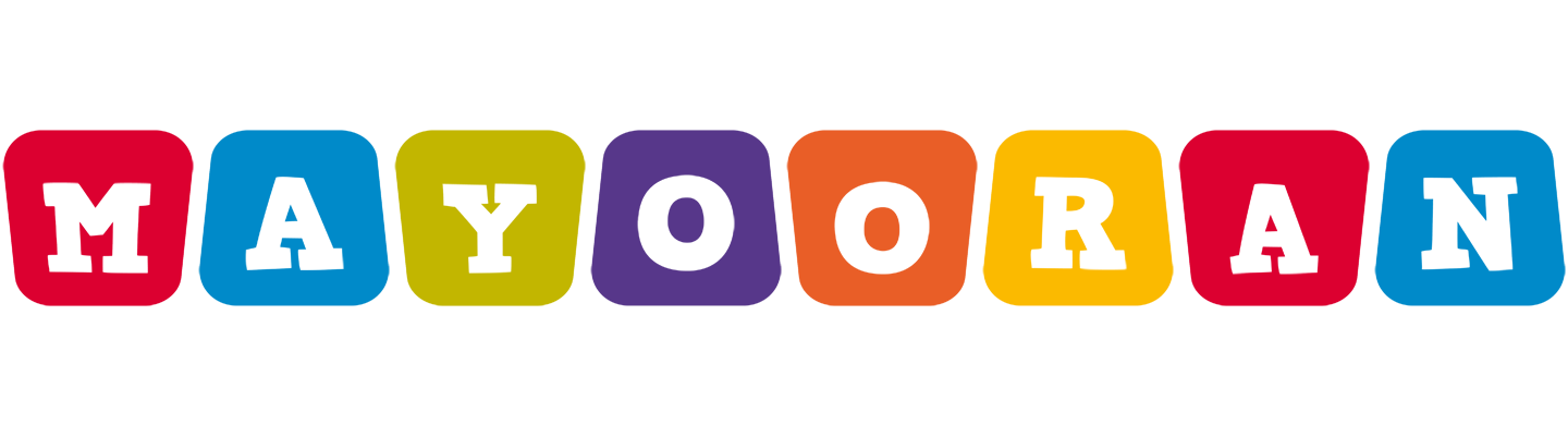 Mayooran kiddo logo