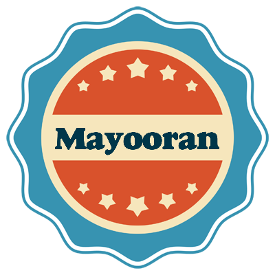 Mayooran labels logo