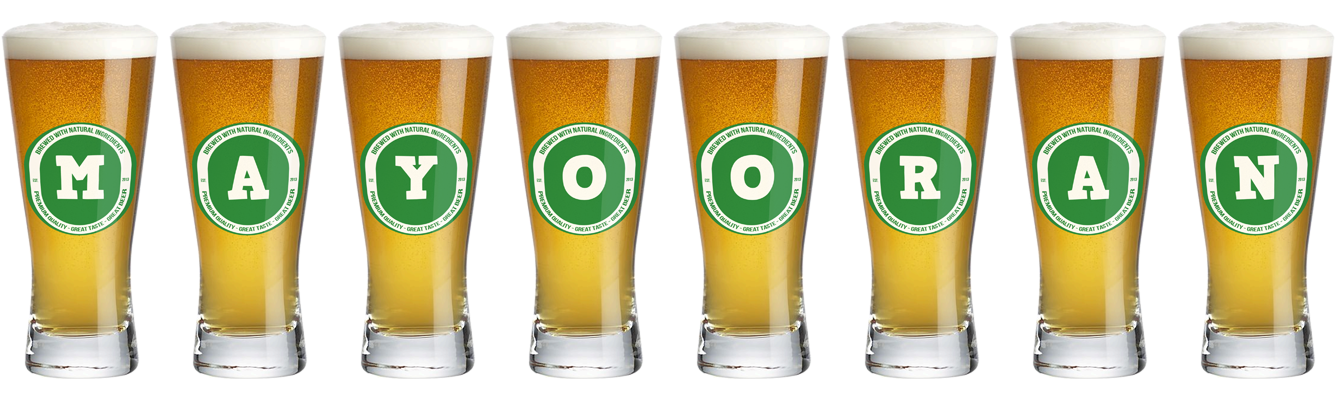 Mayooran lager logo