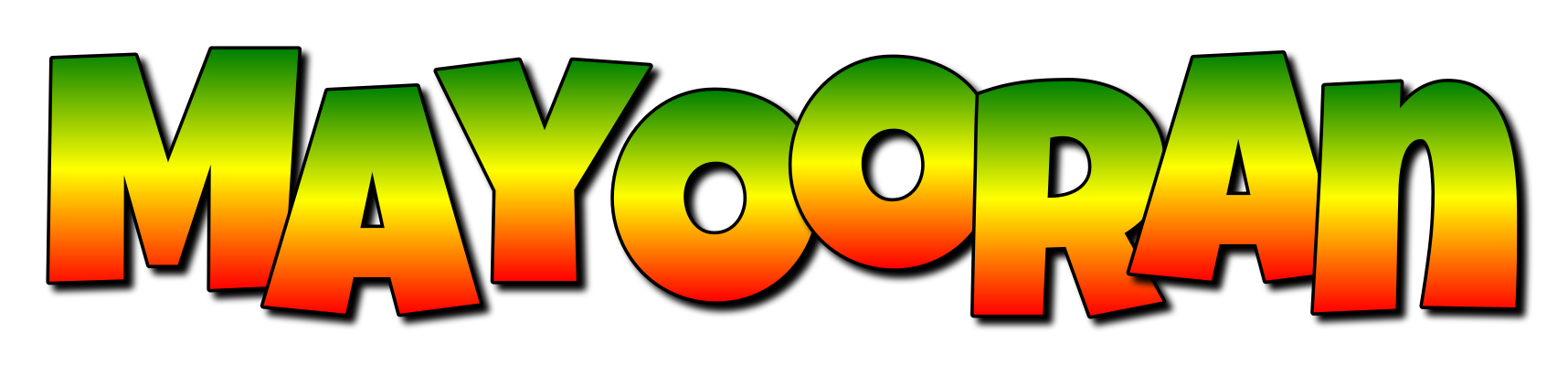 Mayooran mango logo