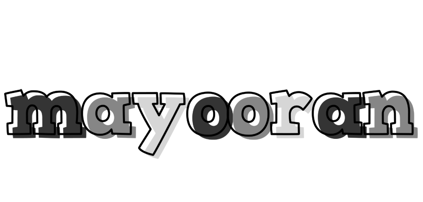 Mayooran night logo