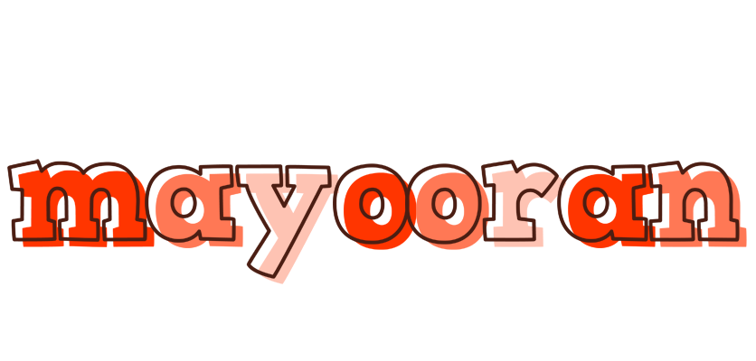 Mayooran paint logo