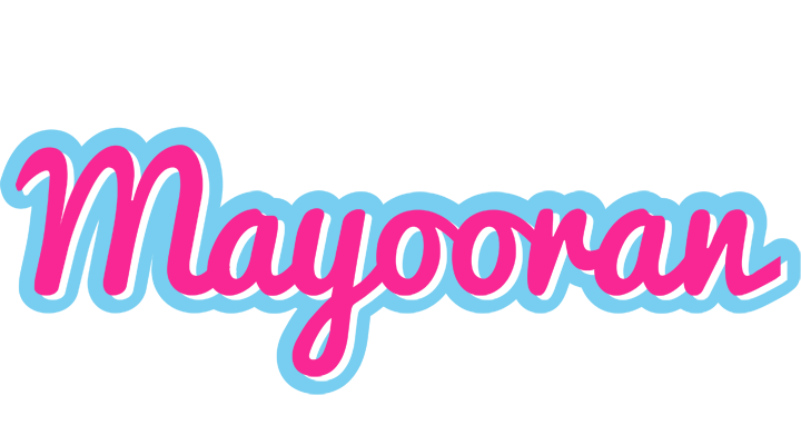 Mayooran popstar logo