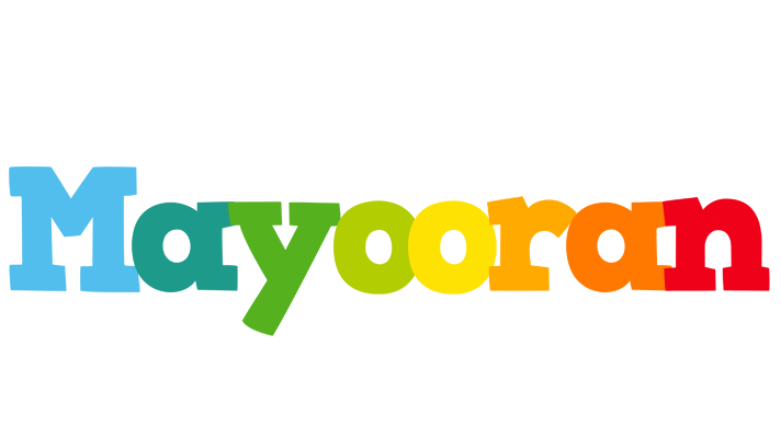 Mayooran rainbows logo
