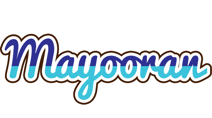 Mayooran raining logo