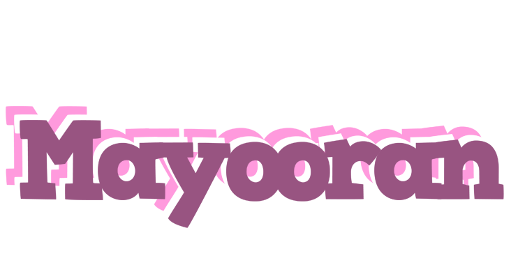Mayooran relaxing logo