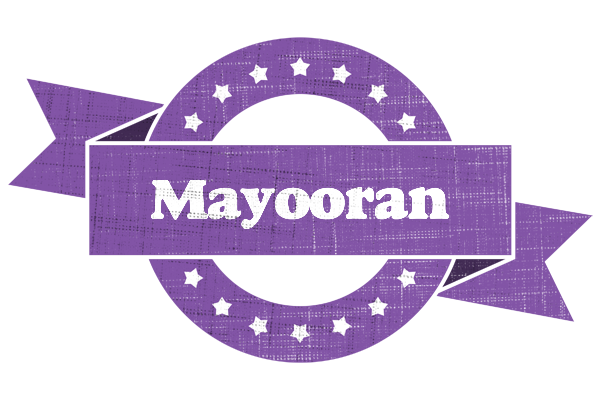 Mayooran royal logo